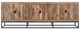 Classic Home Flint Black/Coastal White Sideboard-4