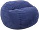 CordaRoy's® Original Navy Corduroy King Bean Bag Chair-0