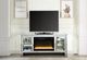 ACME Furniture Noralie Mirrored TV Stand with Fireplace and LED-2