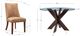 Powell® Auden 5-Piece Espresso/Tan Dining Set-2