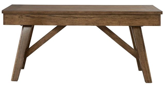 Liberty Furniture Carolina Park Amber Brown Writing Desk-3