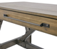Olliix by INK+IVY Lancaster Oak/Silver Desk-3