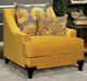 Furniture of America® Viscontti Gold Chair-0