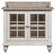 Liberty Furniture Whitney Antique Linen/Weathered Gray Server-2