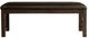 Furniture of America® Paulina Espresso/Rustic Walnut Bench-0