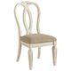 Signature Design by Ashley® Realyn 5-Piece Chipped White Dining Table Set-2
