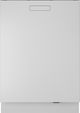 ASKO 30 Series 24" White Top Control Built-In Dishwasher -0