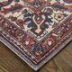 Feizy Rawlins Tan/Multi-Colored 5' x 3' Rug-1