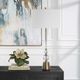 Uttermost® Annily Brass/Clear Table Lamp-2