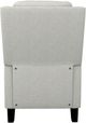 Best® Home Furnishings Customizable Prima Power High Leg Recliner with Espresso Legs-3