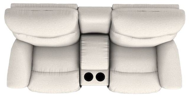 La-Z-Boy® James Oyster Power Reclining Loveseat with Console, Headrest, and Lumbar-4