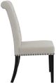 Coaster® Alana 2-Piece Sand Upholstered Tufted Side Chairs-2