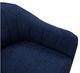 Mazin Furniture Cutler Blue Accent Chair-3