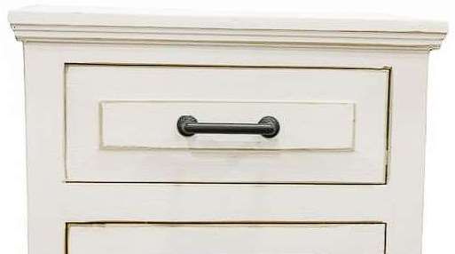 Million Dollar Rustic Econo Beige Nightstand-1