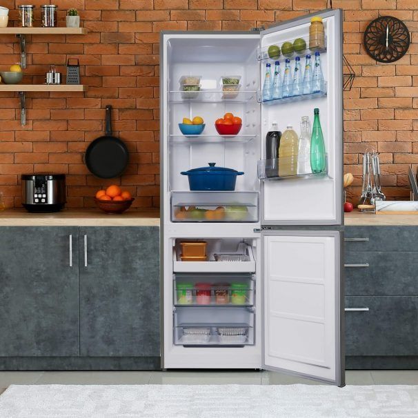 Danby® 10.3 Cu. Ft. Stainless Steel Counter Depth Bottom Mount Refrigerator-4