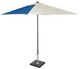 CabanaCoast® Customizable Commercial Patio Aluminum 7' Square Outdoor Umbrella-0
