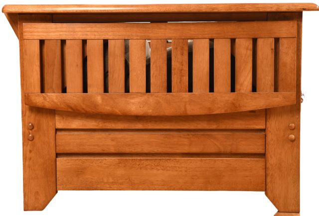 Kodiak Furniture Phoenix Barbados/Peter's Cabin Full Storage Futon with Mattress-2