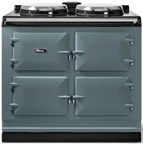 AGA™ eR7 Classic Cast Iron 39" Slate Pro Style Electric Range-0