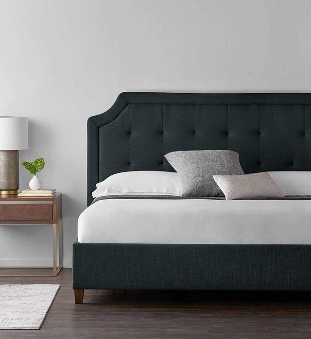 Malouf® Eastman Spruce California King Platform Bed Base-1