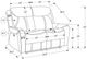 Monarch Specialties Inc. Brown Faux Leather Power Reclining Loveseat with USB Ports-2