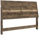 Signature Design by Ashley® Zadilyn Brown King Panel Headboard-0