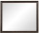 Mazin Furniture Cardano Driftwood Charcoal Mirror-0