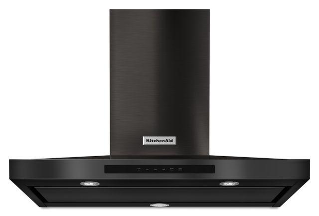 KitchenAid® 36'' Black Wall Mount Hood-SER# 8130-1
