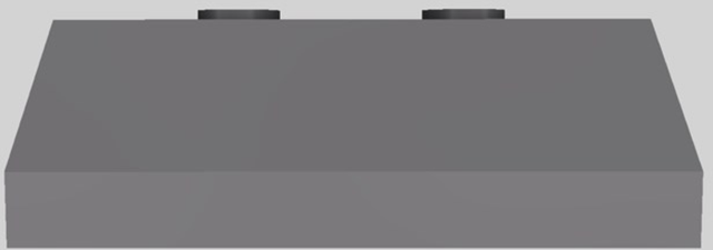 Vent-A-Hood® 54" Gunsmoke Wall Mounted Range Hood-0
