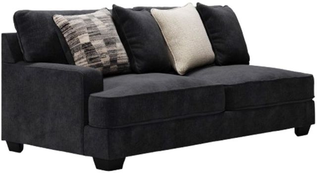 Signature Design by Ashley® Lavernett 4-Piece Charcoal Sectional-2