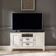 Liberty Furniture Allyson Park Charcoal/Wirebrushed White 56" TV Console-1