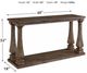 Signature Design by Ashley® Johnelle Gray Sofa Table-3