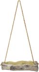 A & B Home Gray 16" Hanging Planter-0