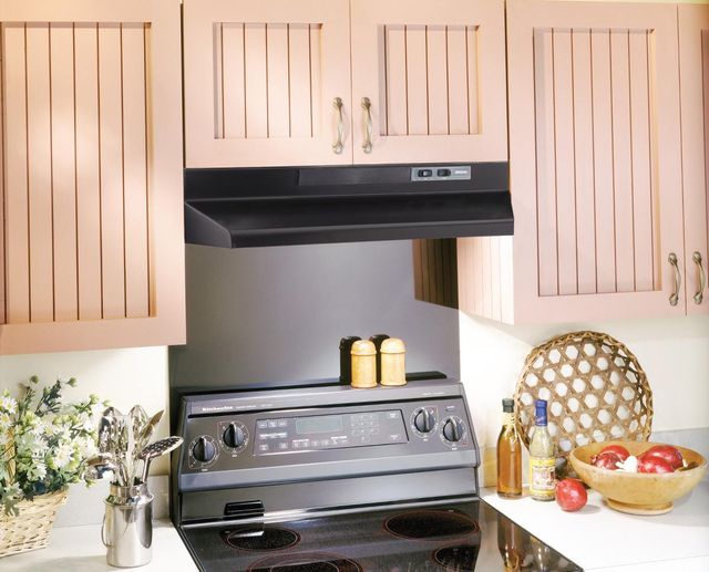 Broan® 24" Convertible Under The Cabinet-Black-2
