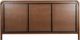 Moe's Home Collection Rye Warm Brown King Panel Bed-4