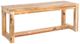 Canadel® Loft Natural Washed Wood Bench-0