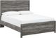 Signature Design by Ashley® Bronyan Dark Gray King Panel Bed-0