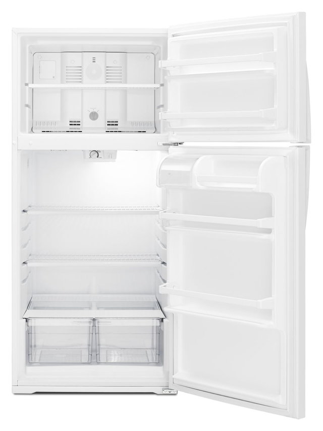 Whirlpool® 28 in. 14.3 Cu. Ft. Monochromatic Stainless Steel Top Freezer Refrigerator-2