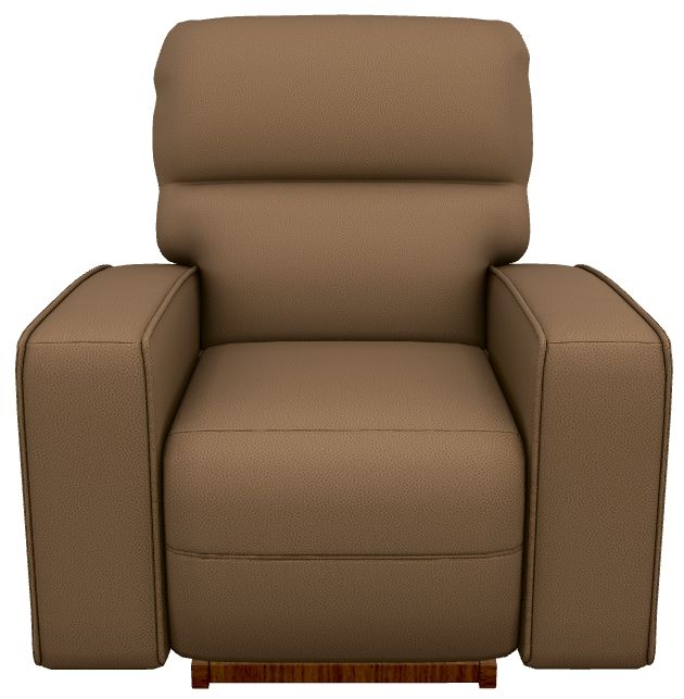 La-Z-Boy® Maddox Camel Power Rocking Recliner with Headrest-1