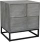 Moe's Home Collection Felix Grey Nightstand-0