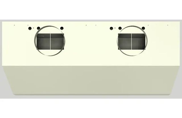 Vent-A-Hood® 48" Biscuit Under Cabinet Hood-1