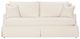 Fairfield® Customizable Savannah Skirted Sofa-1