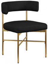 Black-Brushed Gold