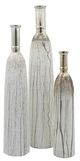 A & B Home White Kiowa Vase-0