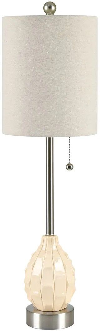 Crestview Collection Meyer Silver Buffet Lamp-0