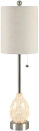 Crestview Collection Meyer Silver Buffet Lamp-0