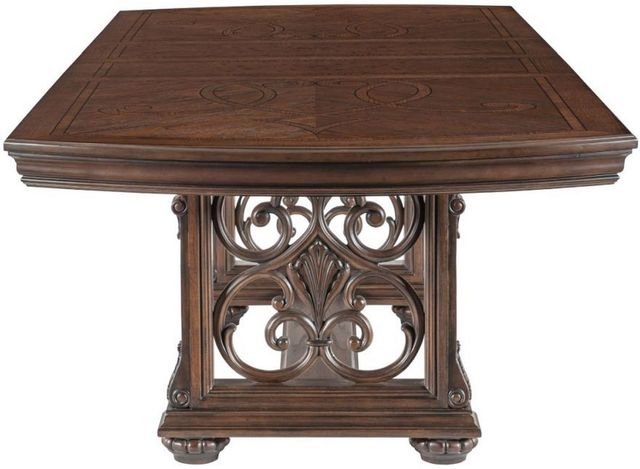 Homelegance® Bergen Dark Oak Dining Table-3