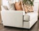 Furniture of America® New Meadows Caramel/Sand Sofa-1