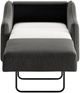 Luonto Furniture Ethos Oliver Cot Sleeper Chair-1