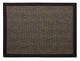 Olliix by Madison Park Dover Black/Natural 5x7' Textured Chevron Indoor/Outdoor Rug-0