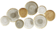 Olliix by Madison Park Legion Multicolor Metal Plates Wall Decor-0